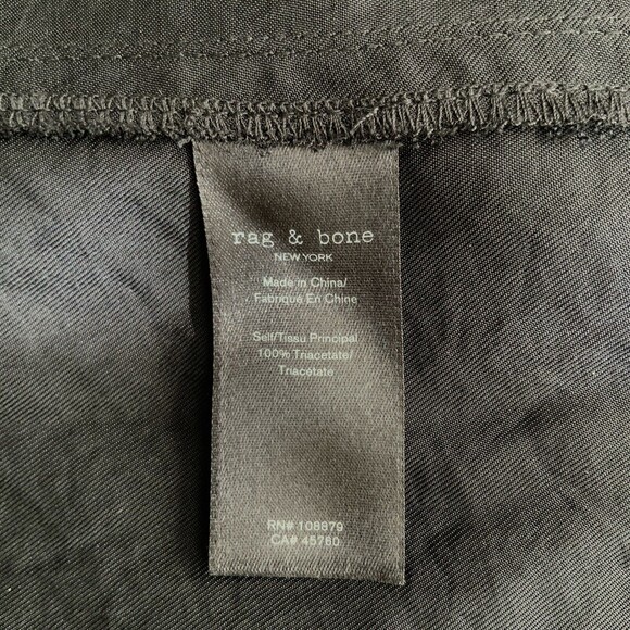 rag & bone Milly Shift Dress Spaghetti Strap 2 - Picture 11 of 12